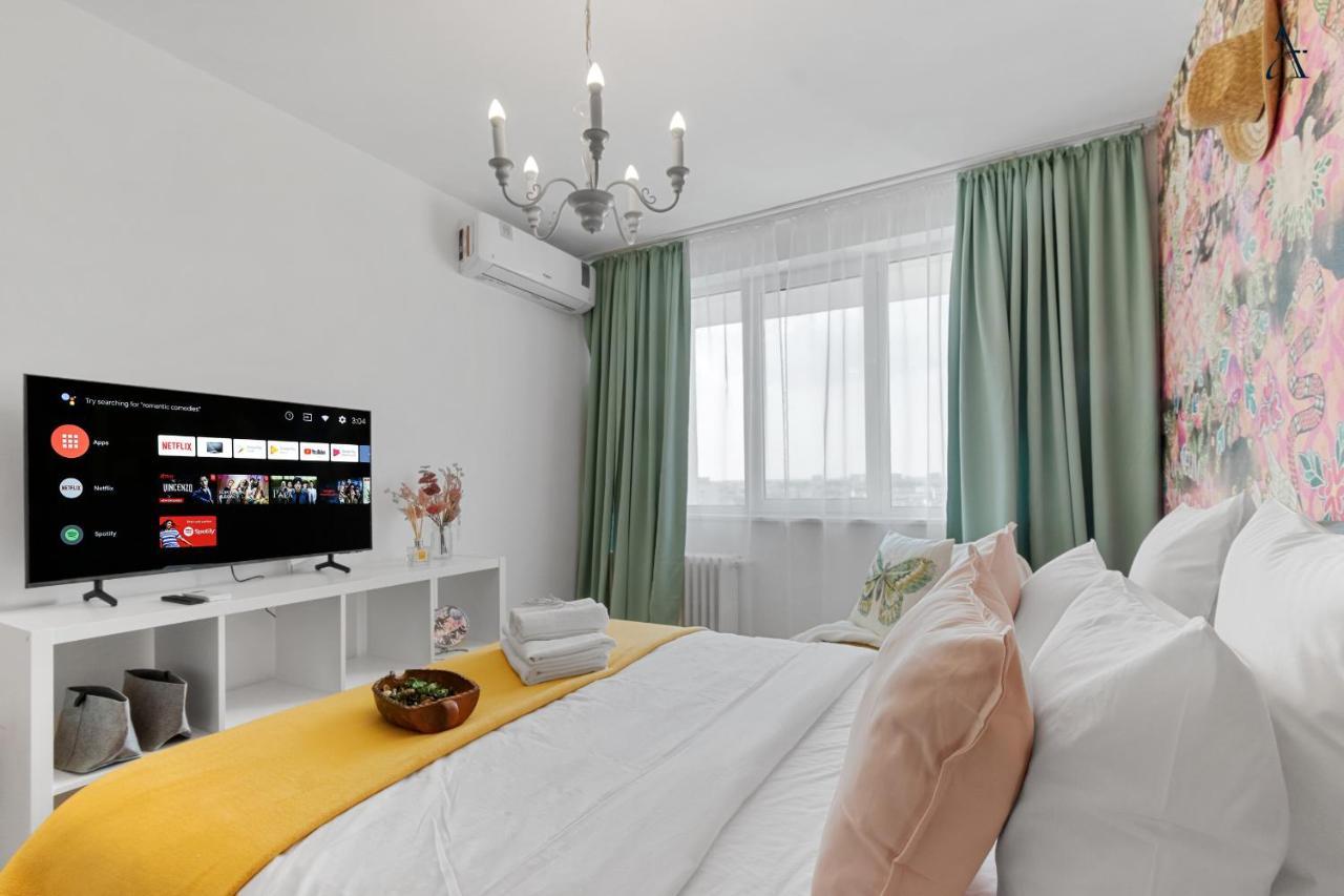 1Bdr Apartment Perla 225 بوخارست المظهر الخارجي الصورة